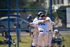 Baseball vs Babson  Wheaton College Baseball vs Babson during Semi final game of the NEWMAC Championship hosted by Wheaton. - (Photo by Keith Nordstrom) : Wheaton, baseball, NEWMAC